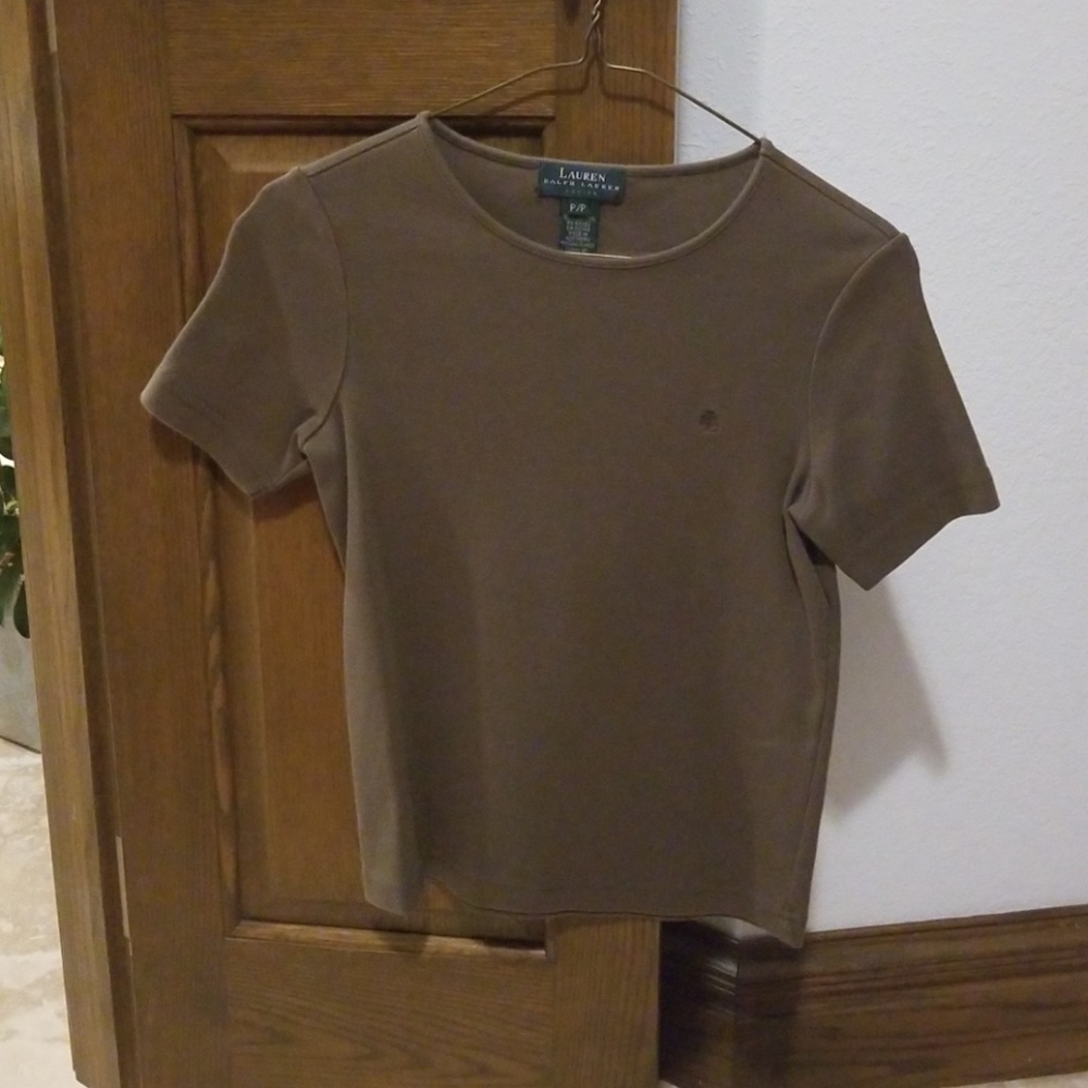 Ralph Lauren olive t-shirt